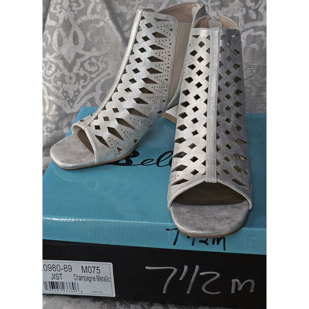 Womens Bellini Jist Booties Sz 7.5M